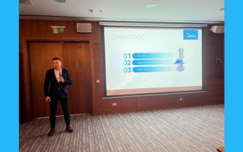 Midea na seminariach branżowych Millenium - eksperckie prezentacje dla branży instalacyjnej