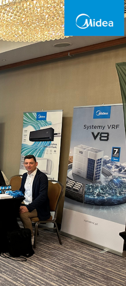 Midea na seminariach branżowych Millenium