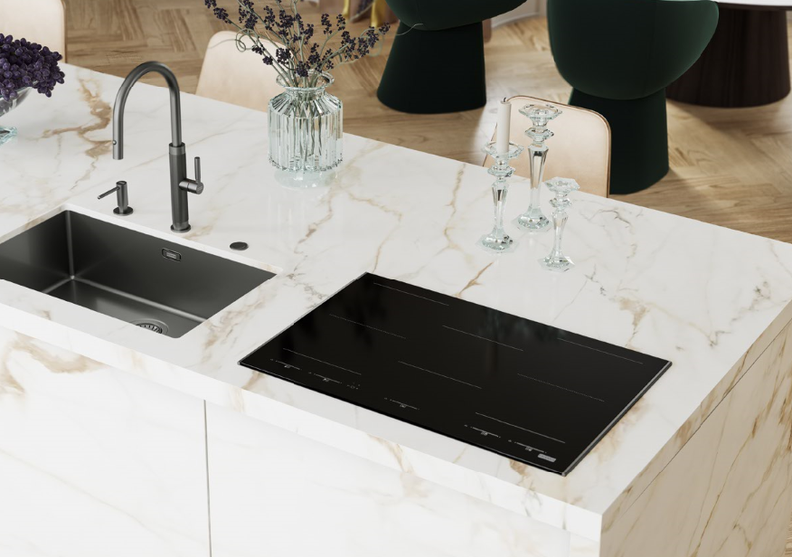 Minimalistyczna forma dyskretnie wtapia się w otoczenie 