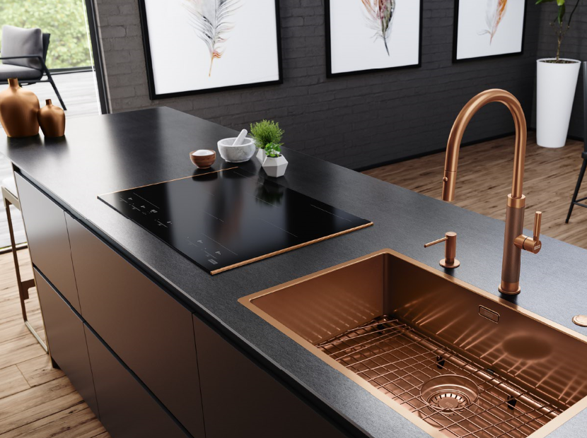 Urządzenia z kolekcji Mythos Masterpiece dostępne są w jednolitej palecie kolorystycznej