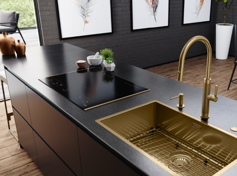 Urządzenia z kolekcji Mythos Masterpiece dostępne są w jednolitej palecie kolorystycznej