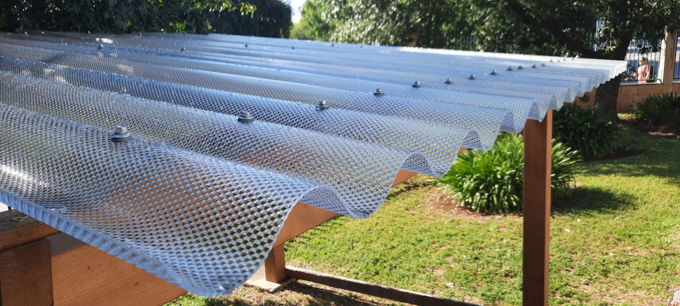 Suntuf BeeHive - nowoczesna płyta profilowana