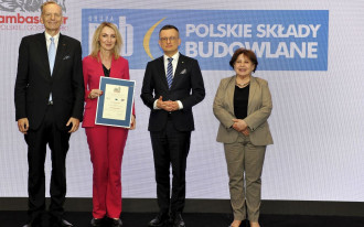 Grupa PSB z tytułem "Ambasadora Polskiej Gospodarki"