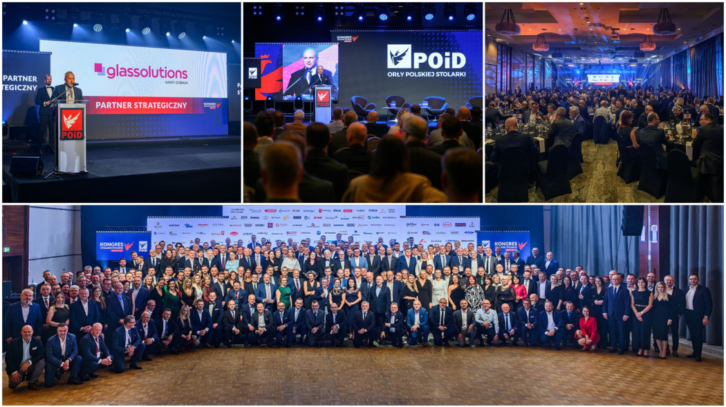 Nowa era budownictwa, biznesu i technologii - relacja z XV Kongresu Stolarki Polskiej