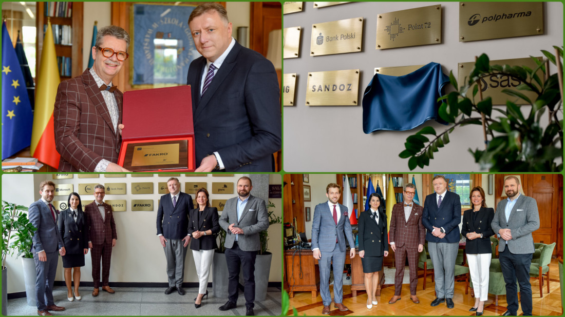 FAKRO dołącza do Klubu Partnerów SGH w Warszawie. Wspieramy przyszłych liderów biznesu!