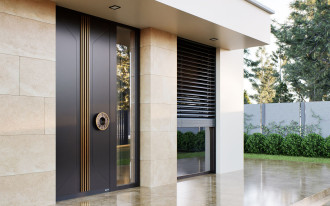 Drzwi zewnętrzne nowej generacji - multifunkcjonalna elegancja