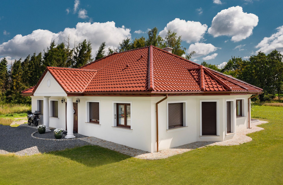 TITANIA - NUANCE miedziana angobowana