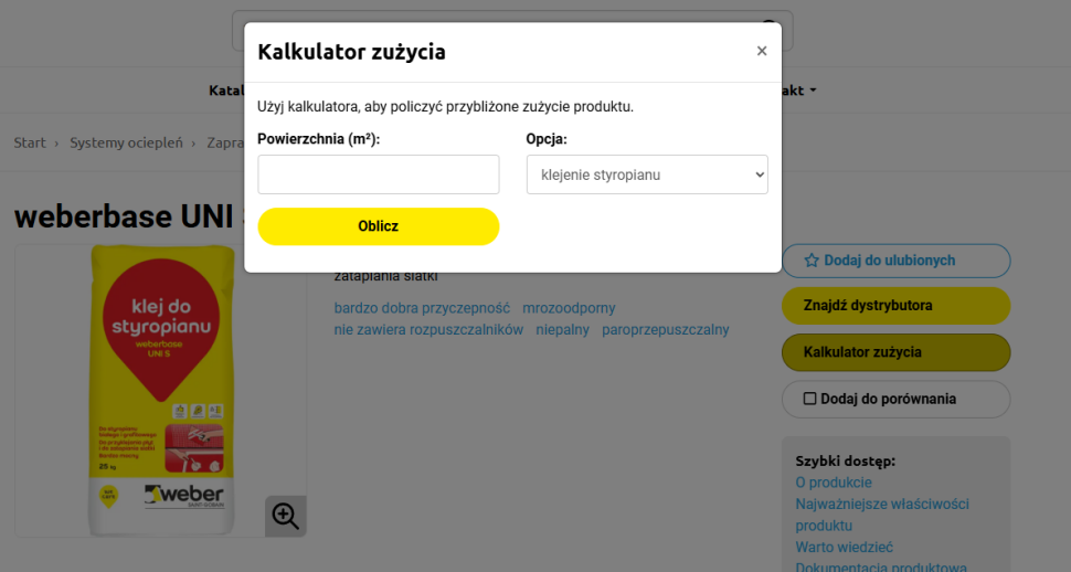 Dzięki precyzyjnej kalkulacji zapotrzebowania na klej do styropianu unikniesz zakupu nadmiaru produktu, a tym samym oszczędzisz czas i pieniądze