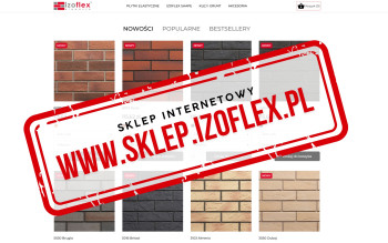 Internetowy sklep Izoflex już działa!