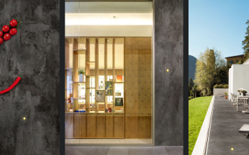 Neolith Metropolitan - powierzchnia z efektem zużytego metalu