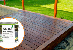 Drewniany taras na lata? Wiosenne olejowanie decyduje o trwałości