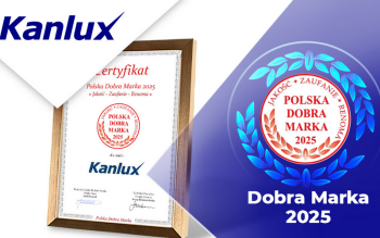 Sukces Kanlux! Klienci docenili jakość i zaufanie