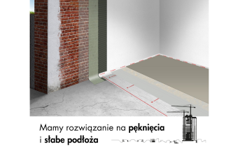Jaki jest skuteczny sposób na renowację posadzek i ścian z pęknięciami?