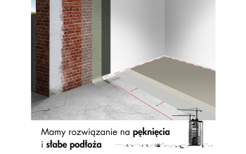 Jaki jest skuteczny sposób na renowację posadzek i ścian z pęknięciami?