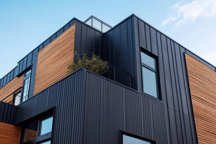 Blacha na elewacji - czy to wybór na lata?