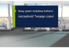 Katherm - modułowy system kanałów grzewczych podłogowych