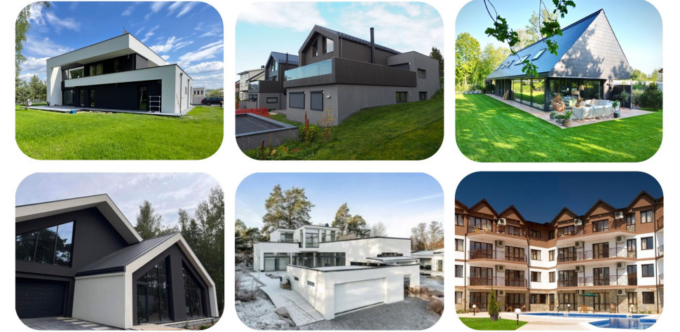 Domy wybudowane w technologii IZODOM