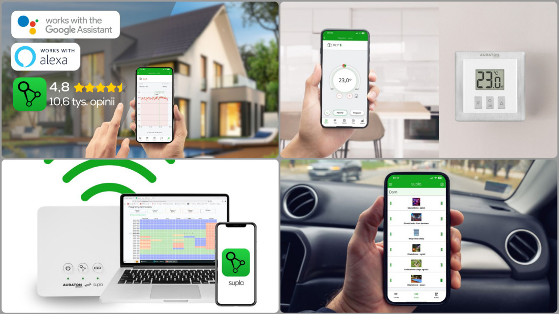 Polska technologia, światowe możliwości - AURATON Smart i SUPLA w Twoim domu
