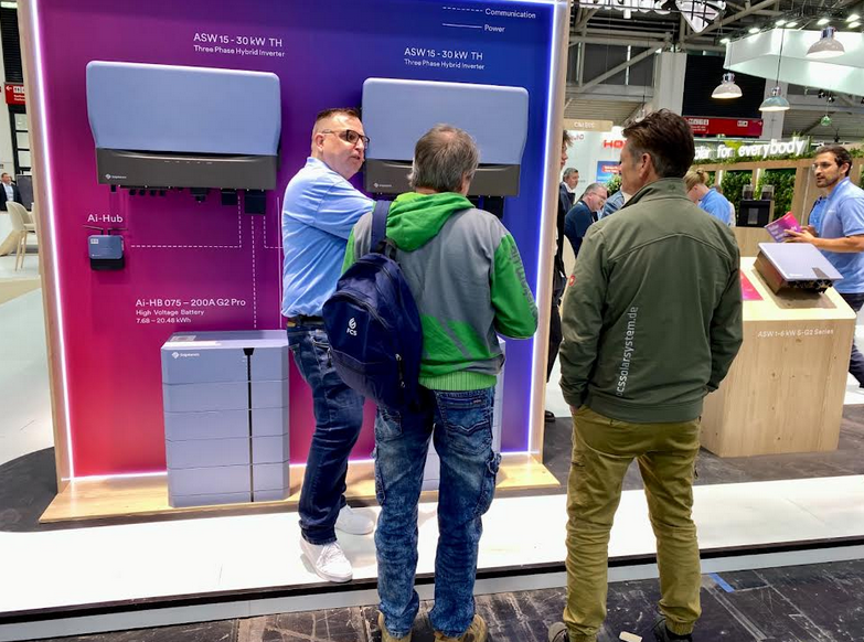 Targi Intersolar Europe 2025 w Monachium
