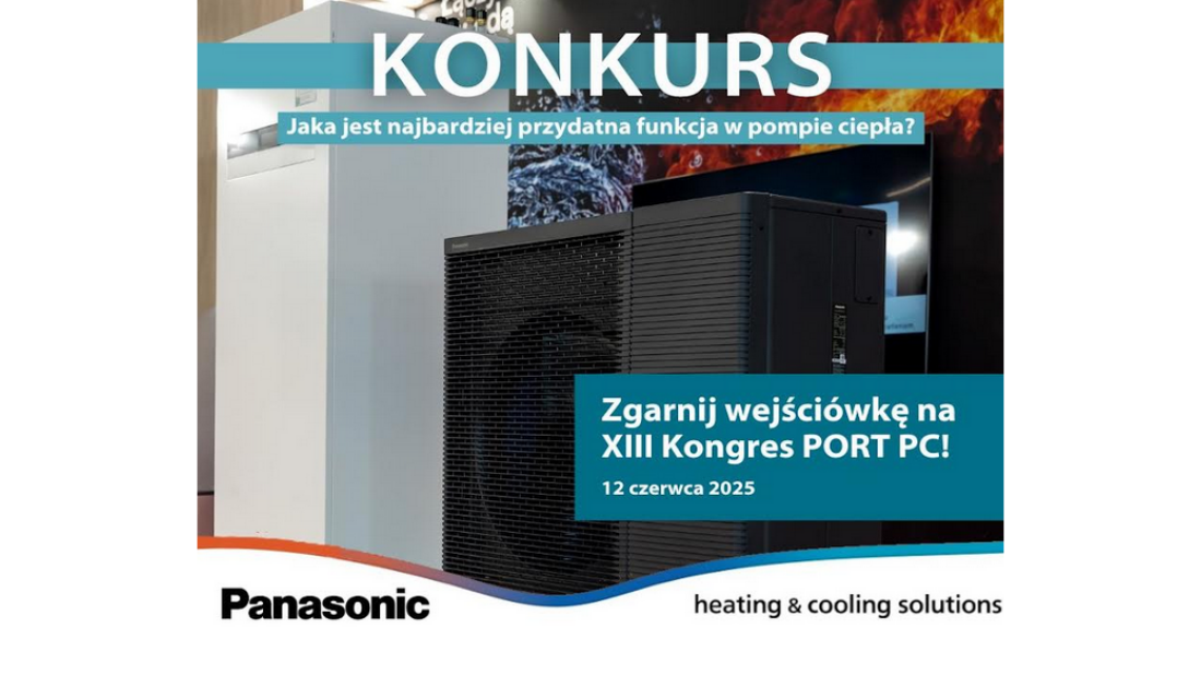 Ostatnie dni na udział w konkursie Panasonic dla instalatorów!