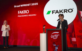 FAKRO nagrodzone tytułem "Najlepszy Pracodawca Regionu" podczas gali Orły Wprost