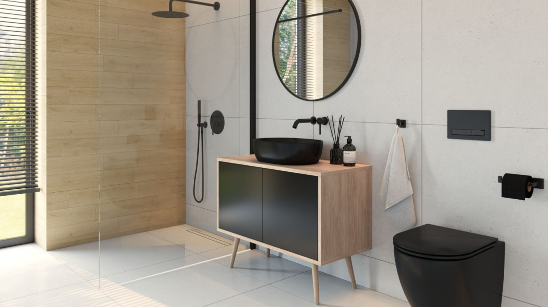 Jaką deskę WC wybrać do łazienki glamour, retro, japandi i nie tylko?