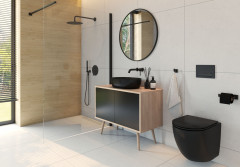 Jaką deskę WC wybrać do łazienki glamour, retro, japandi i nie tylko?