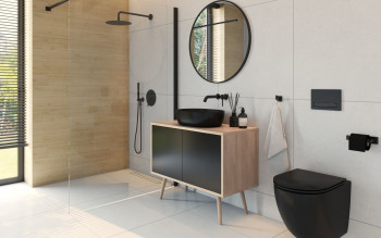 Jaką deskę WC wybrać do łazienki glamour, retro, japandi i nie tylko?