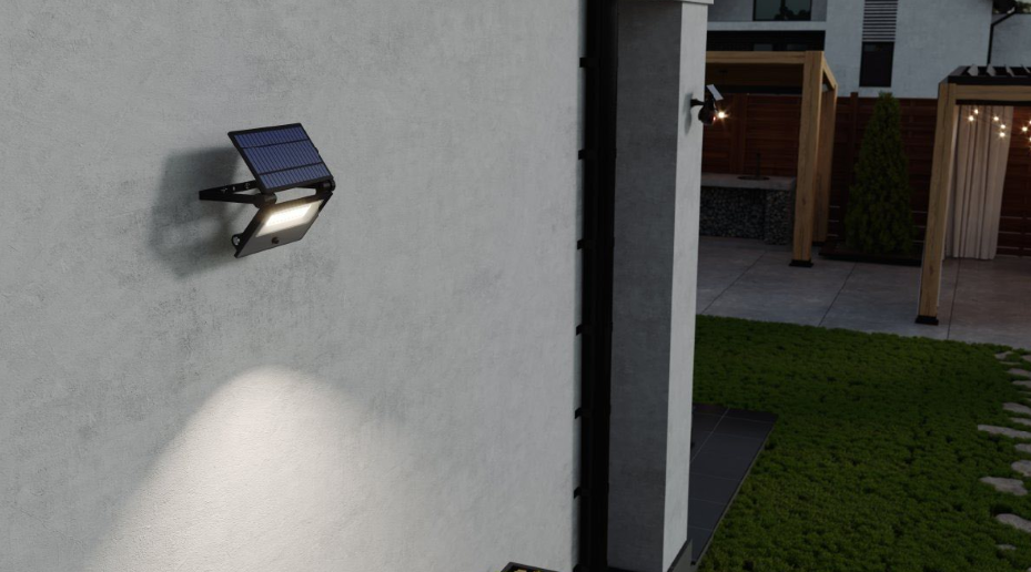 Dzięki energii słonecznej można cieszyć się niezależnym oświetleniem w dowolnym miejscu