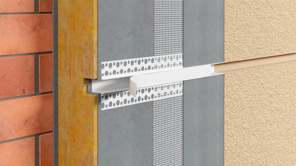 listwy bonie na elewacji