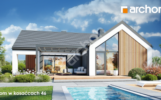 Komfortowy DOM z klimatycznym tarasem - zobacz 3 projekty i sprawdź, jak pięknie możesz mieszkać!