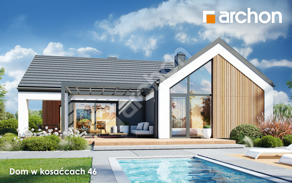 Dom w kosaćcach 46