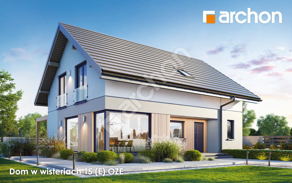 Dom w wisteriach 15 (E) OZE