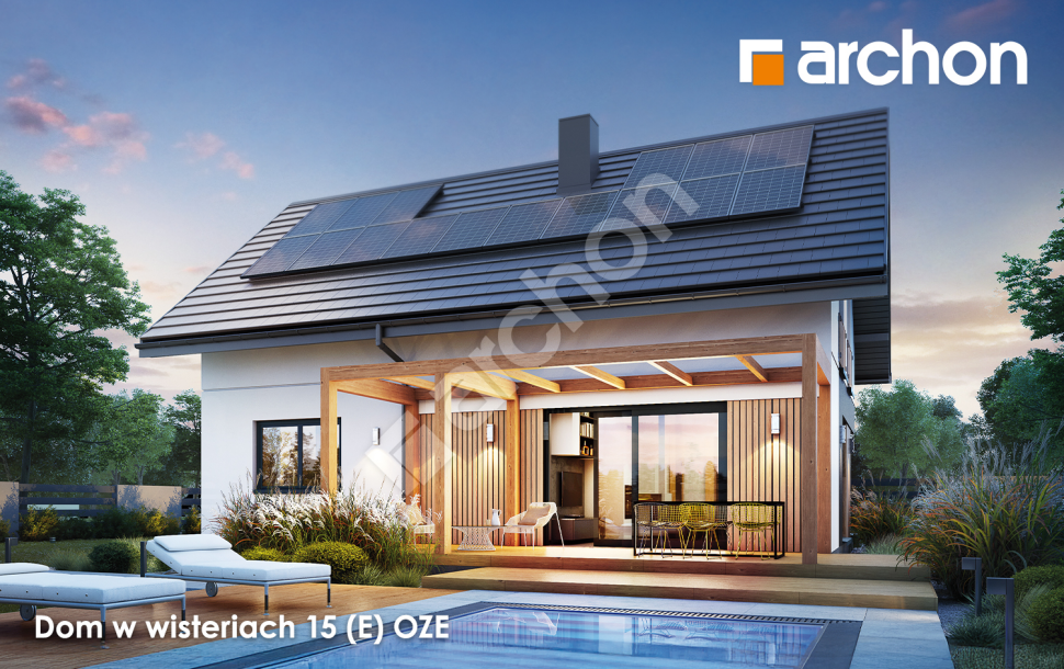 Dom w wisteriach 15 (E) OZE