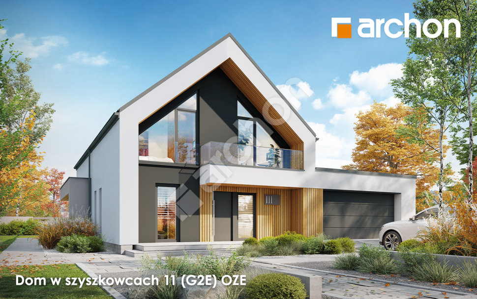 Dom w szyszkowcach 11 (G2E) OZE