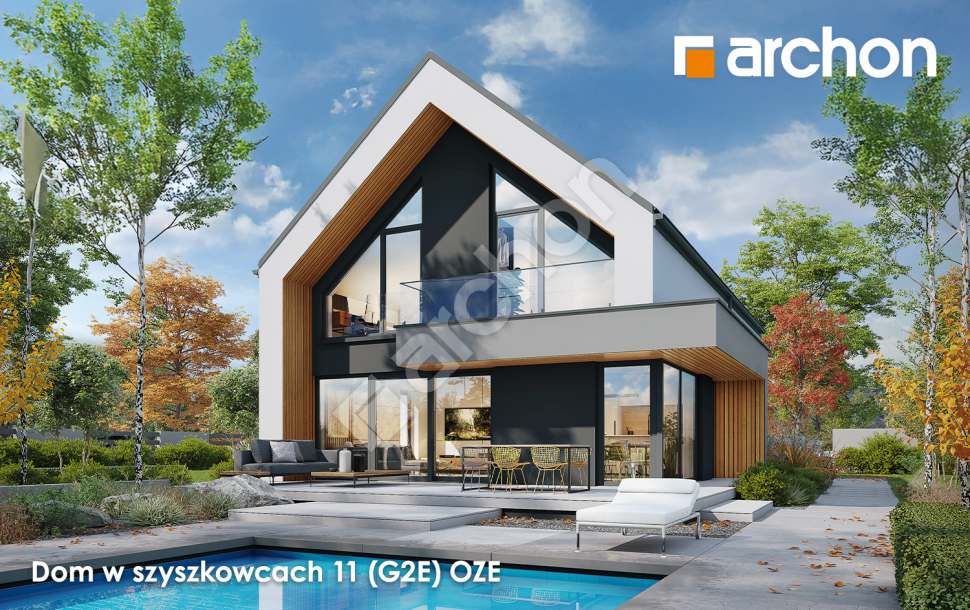 Dom w szyszkowcach 11 (G2E) OZE