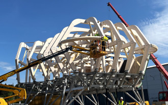 Polskie budownictwo modułowe podbija świat. Wizyta studyjna w zakładach Andrewex Construction i MOD21 pokazuje przyszłość budownictwa z drewna