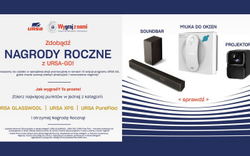 Akcja promocyjna w URSA-GO! Zdobądź specjalne nagrody roczne!