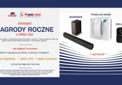 Akcja promocyjna w URSA-GO! Zdobądź specjalne nagrody roczne!
