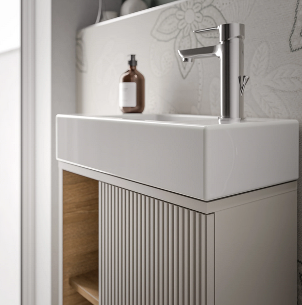 To rozwiązanie Cię zachwyci – szafka BELDIVO z umywalką Duravit