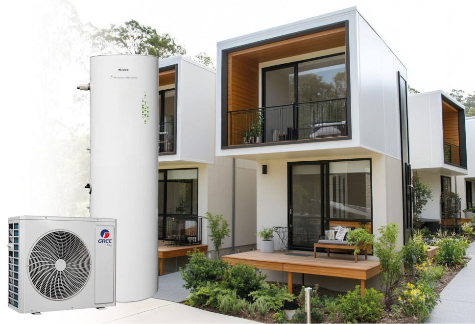 Water Heater Free Match - agregat i zbiornik c.w.u.