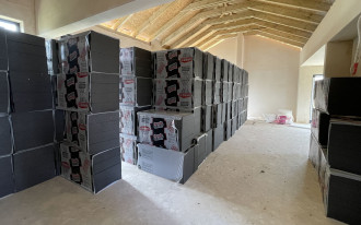 Płyty styropianowe z dodatkiem grafitu od ARBET