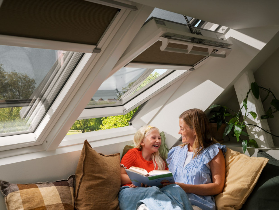 Markizy w połączeniu z roletami wewnętrznymi dają pełną ochronę przed przegrzaniem wnętrza