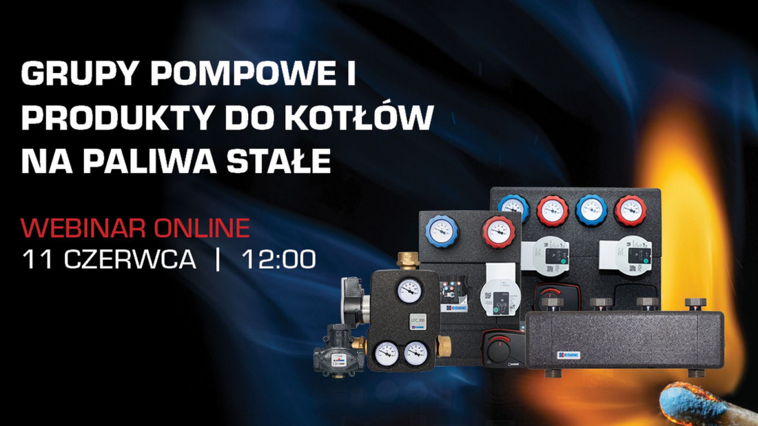 Darmowy WEBINAR ESBE! Zadbaj o efektywność instalacji z kotłami na pellet