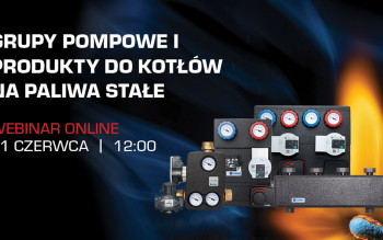 Darmowy WEBINAR ESBE! Zadbaj o efektywność instalacji z kotłami na pellet