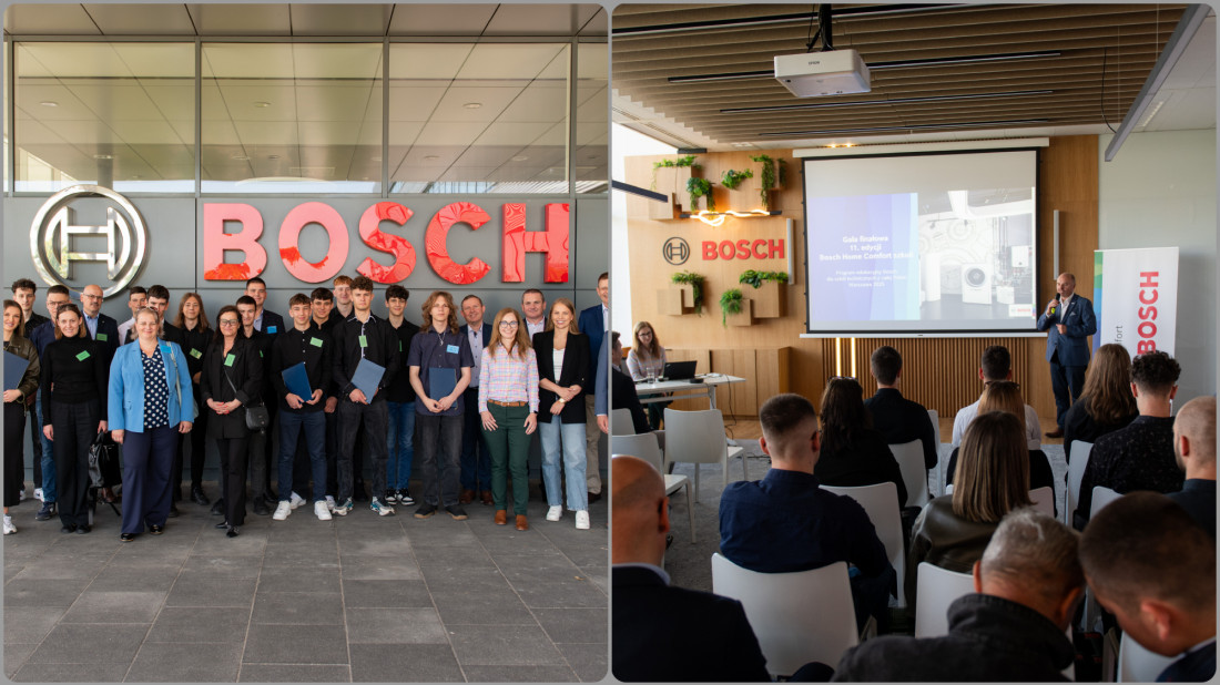 Bosch Home Comfort Szkoli: 11. Finał Programu i inwestycja w przyszłość branży! 