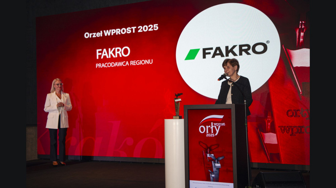 FAKRO Najlepszym Pracodawcą Regionu! Nagroda „Orły Wprost” dla Lidera Sądecczyzny 
