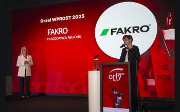 FAKRO najlepszym pracodawcą regionu! Nagroda „Orły Wprost” dla lidera Sądecczyzny