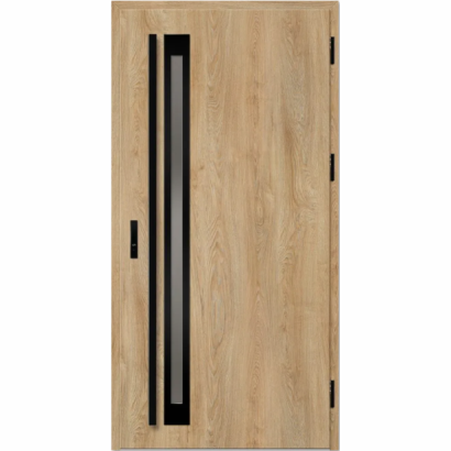 TREBUR 1 - drzwi zewnętrzne stalowe