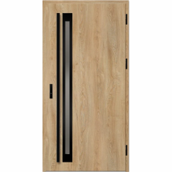 TREBUR 1 - drzwi zewnętrzne stalowe